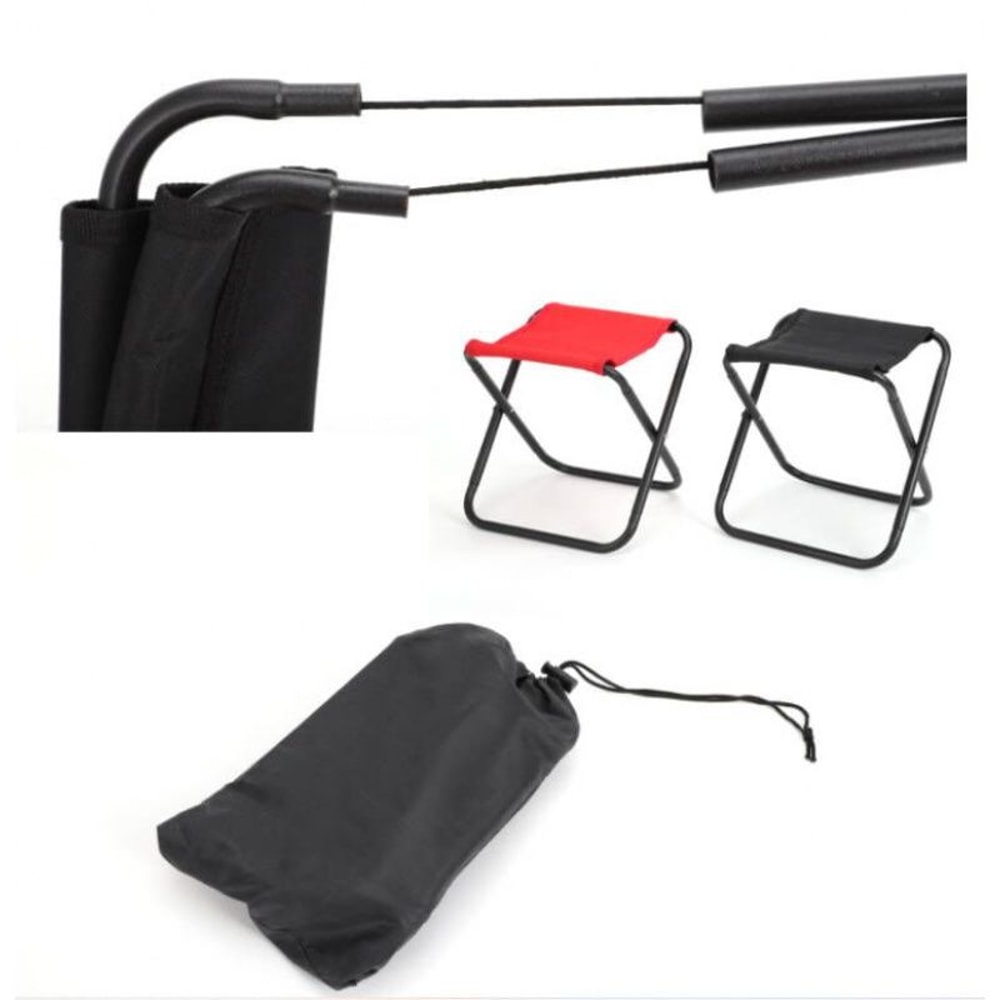 Folding Chairs Folding Stools Small Horse Shaped Beach Chairs Portable Outdoor Camping Handheld Fis 7