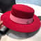 New Elegant Classic Fedora Hat For Women Men Stylish Felt Jazz Panama Style 3