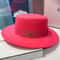 New Elegant Classic Fedora Hat For Women Men Stylish Felt Jazz Panama Style 4