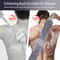 Exfoliating Body Scrubber Set with Back Scrubber Bath Glove and Loofah