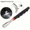 Magnetic LED Pickup Tool With Extendable Telescopic Reach For Auto Repair Home Maintenance 1
