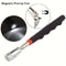 Magnetic LED Pickup Tool With Extendable Telescopic Reach For Auto Repair Home Maintenance 1