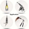 Magnetic LED Pickup Tool With Extendable Telescopic Reach For Auto Repair Home Maintenance 4