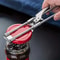 GripEase Adjustable Stainless Steel Jar Opener Bottle Opener For Stubborn Lids 0