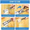 GripEase Adjustable Stainless Steel Jar Opener Bottle Opener For Stubborn Lids 5
