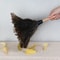 SoftSweep Ostrich Feather Duster with Wooden Handle Ostrich Feather Duster, Anti Static Duster, Dusting Brush