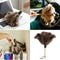 SoftSweep Ostrich Feather Duster with Wooden Handle Ostrich Feather Duster, Anti Static Duster, Dusting Brush
