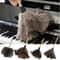 SoftSweep Ostrich Feather Duster with Wooden Handle Ostrich Feather Duster, Anti Static Duster, Dusting Brush