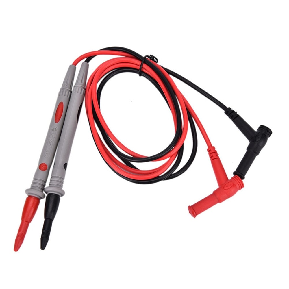 Digital Multimeter Test Leads with Precision Needle Tip Probe Set
