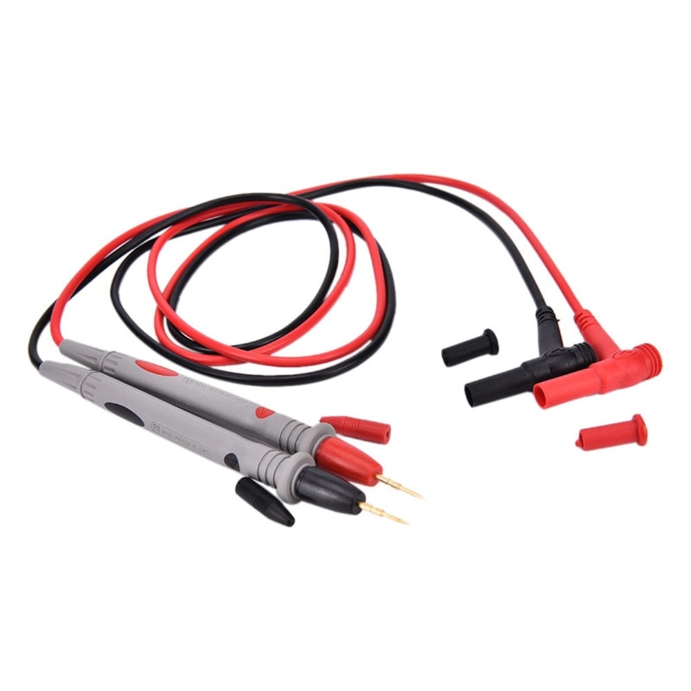 Digital Multimeter Test Leads with Precision Needle Tip Probe Set