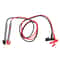 Digital Multimeter Test Leads with Precision Needle Tip Probe Set