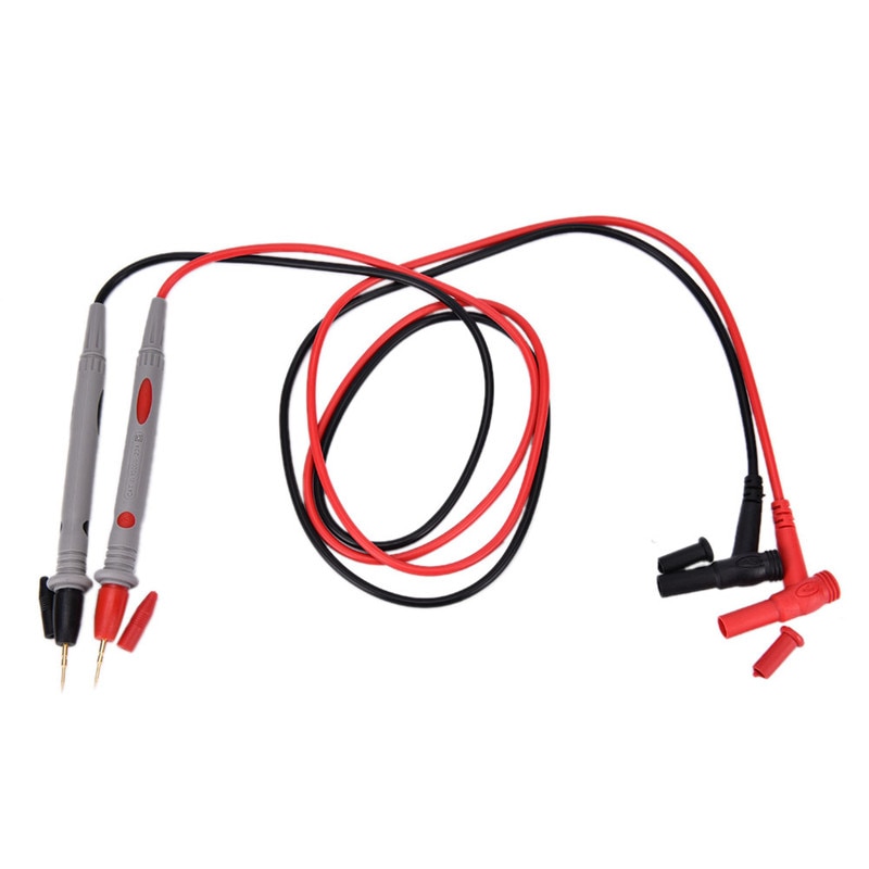 Digital Multimeter Test Leads with Precision Needle Tip Probe Set