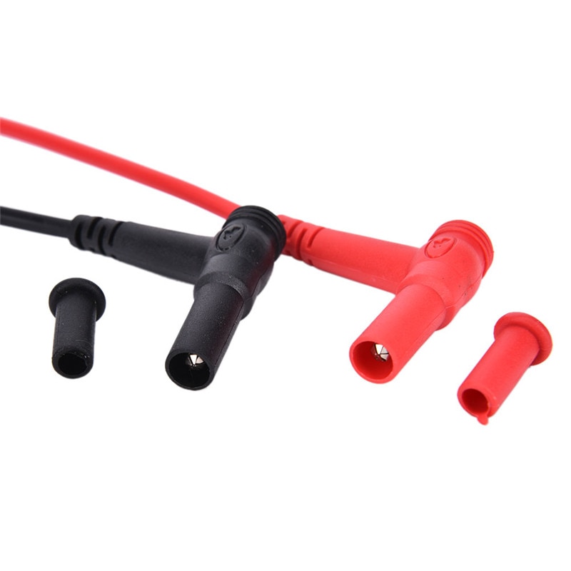 Digital Multimeter Test Leads with Precision Needle Tip Probe Set