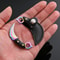 Compact Pocket Knife Keychain Mini EDC Tool For Camping Travel Everyday Carry 1
