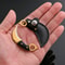 Compact Pocket Knife Keychain Mini EDC Tool For Camping Travel Everyday Carry 2
