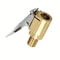 Brass Locking Tire Air Chuck Adapter for Fast Tire Inflation and Secure Air Compressor Connection