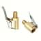 Brass Locking Tire Air Chuck Adapter for Fast Tire Inflation and Secure Air Compressor Connection