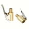 Brass Locking Tire Air Chuck Adapter for Fast Tire Inflation and Secure Air Compressor Connection