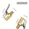 Brass Locking Tire Air Chuck Adapter for Fast Tire Inflation and Secure Air Compressor Connection