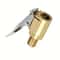 Brass Locking Tire Air Chuck Adapter for Fast Tire Inflation and Secure Air Compressor Connection
