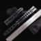 Precision Flip Butterfly Knife Trainer Stainless Steel Balisong Trainer for Skill Practice