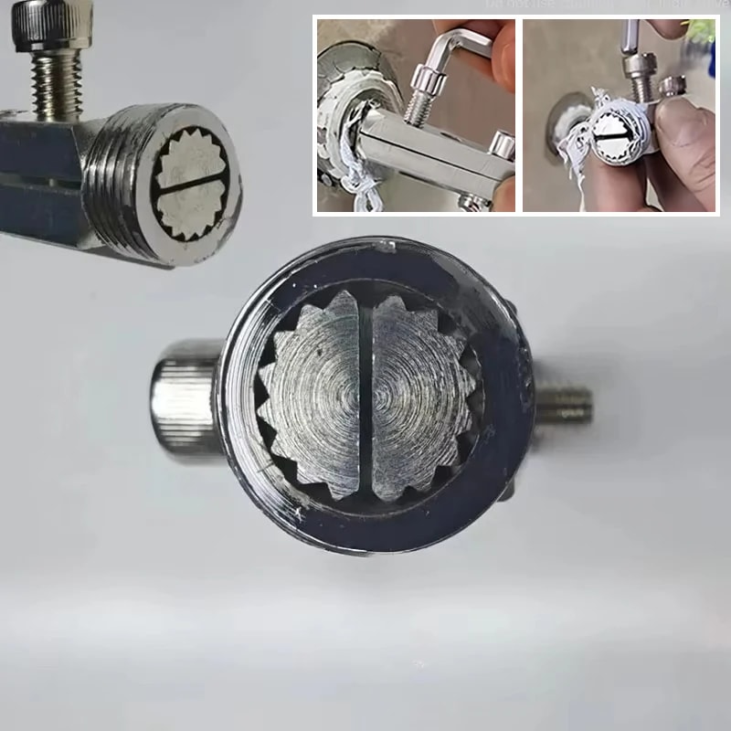 ProTap Broken Tap Extractor & Angle Valve Repair Tool Set