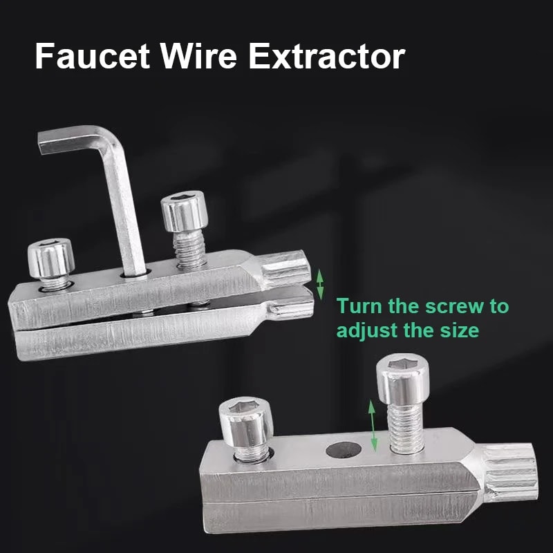 ProTap Broken Tap Extractor & Angle Valve Repair Tool Set