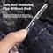 Butterfly Trainer Practice Knife Folding Metal Balisong For Safe Flipping Skills Training 1
