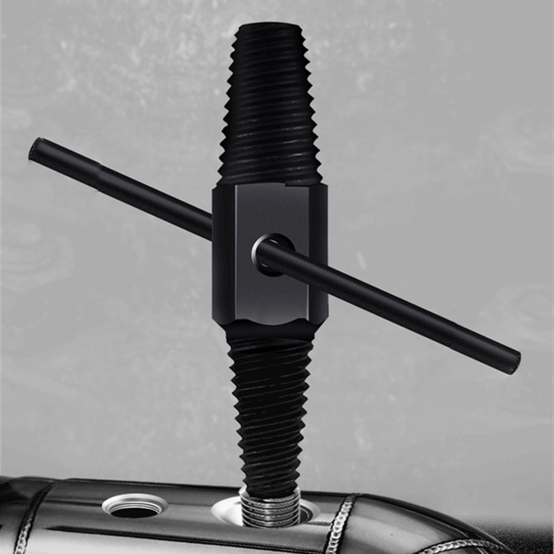 Heavy Duty Broken Screw & Pipe Extractor Wrench Set for Faucet Valves, Bolts and Water Pipe Removal