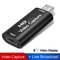 HDMI Capture Card For Streaming Recording USB Video Grabber For Gaming Cameras Live Broadcasts 6