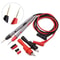Universal Digital Multimeter Test Leads with Precision Probe Tips