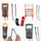 Universal Digital Multimeter Test Leads with Precision Probe Tips