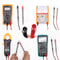 Universal Digital Multimeter Test Leads with Precision Probe Tips