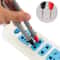 Universal Digital Multimeter Test Leads with Precision Probe Tips