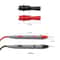 Universal Digital Multimeter Test Leads with Precision Probe Tips