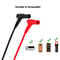 Universal Digital Multimeter Test Leads with Precision Probe Tips