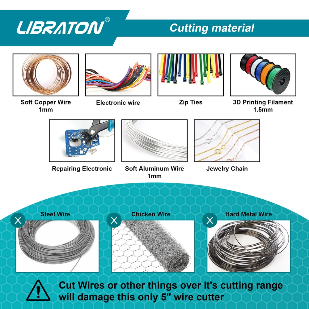Precision Flush Wire Cutter For Electronics Jewelry Model Kit Crafting 4