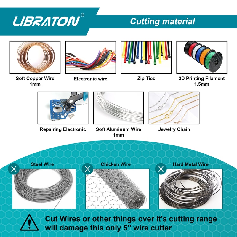 Precision Flush Wire Cutter For Electronics Jewelry Model Kit Crafting 4