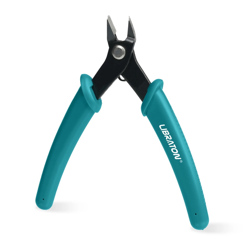 Precision Flush Wire Cutter For Electronics Jewelry Model Kit Crafting 0