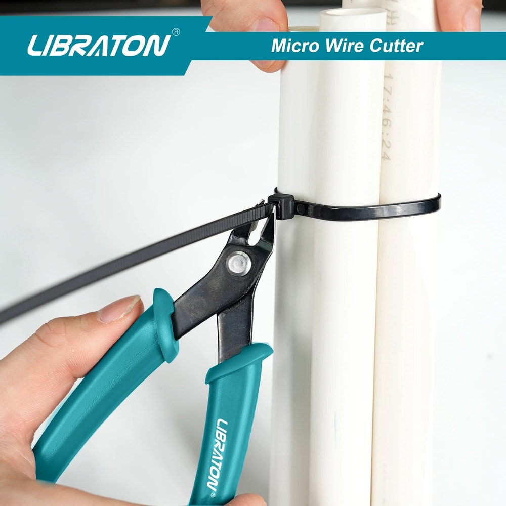 Precision Flush Wire Cutter For Electronics Jewelry Model Kit Crafting 5