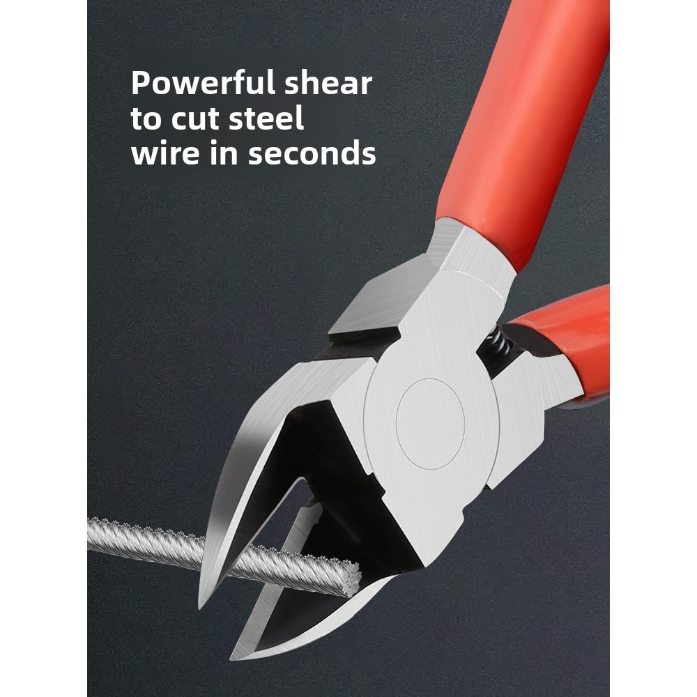 Precision Flush Cutter Pliers For Electronics Wire Cutting DIY Repairs 1