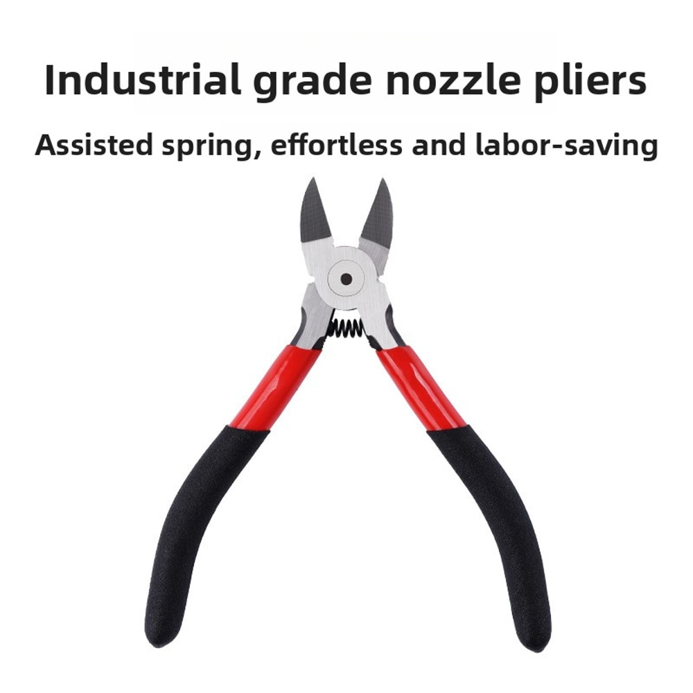 Precision Flush Cutter Pliers For Electronics Wire Cutting DIY Repairs 2