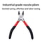 Precision Flush Cutter Pliers For Electronics Wire Cutting DIY Repairs 2