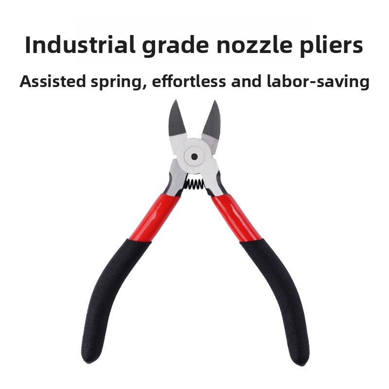 Precision Flush Cutter Pliers For Electronics Wire Cutting DIY Repairs 2