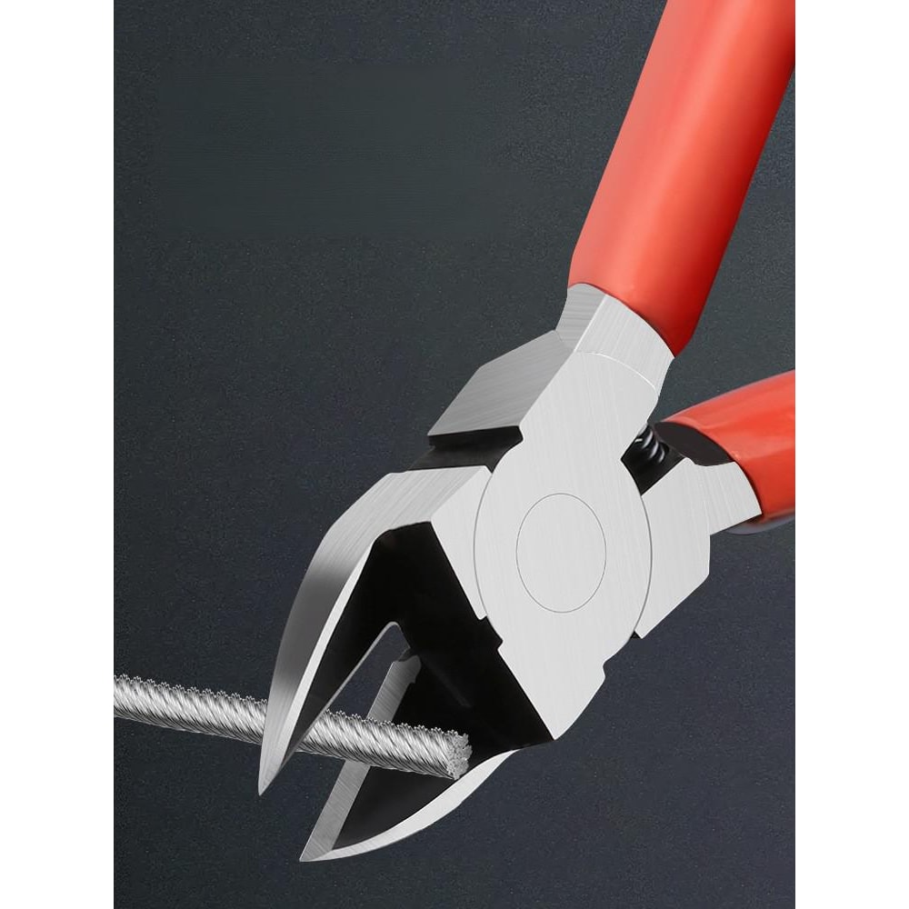 Precision Flush Cutter Pliers For Electronics Wire Cutting DIY Repairs 0