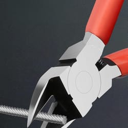 precision flush cutter pliers for electronics, wire cutting & diy repairs