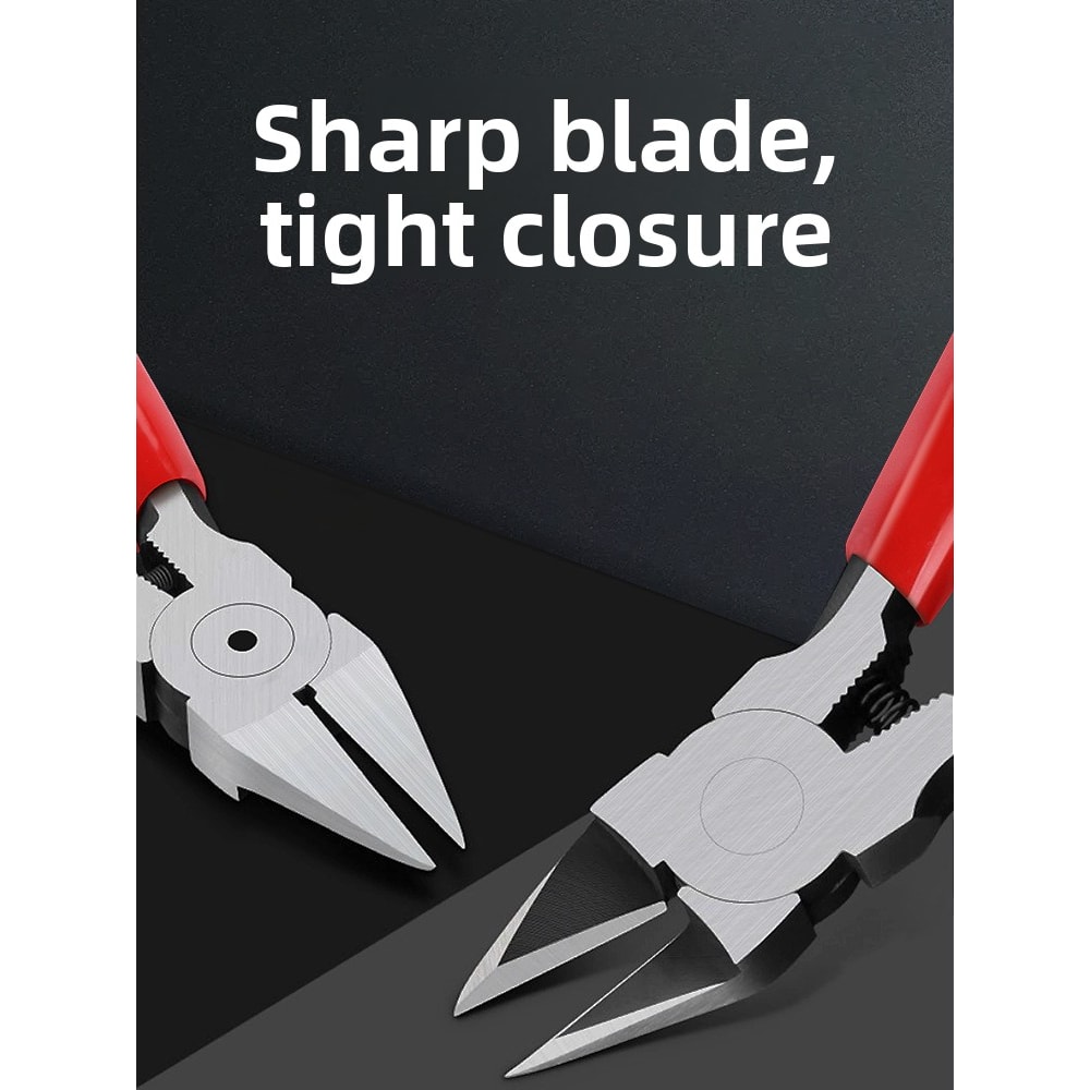 Precision Flush Cutter Pliers For Electronics Wire Cutting DIY Repairs 6