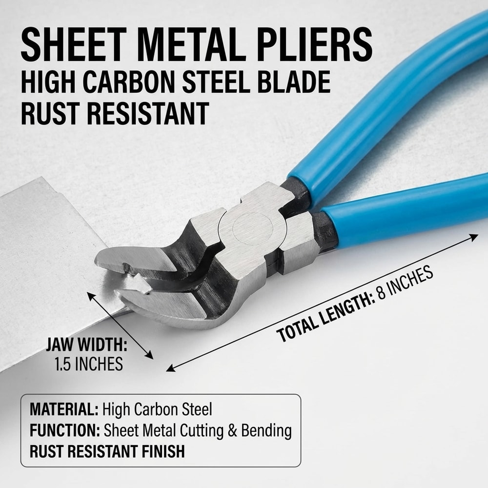 AutoMaster Car Clip Pliers Wire Stripping Tool For Rivets Fasteners And Repairs 4