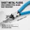 AutoMaster Car Clip Pliers Wire Stripping Tool For Rivets Fasteners And Repairs 4