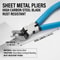 AutoMaster Car Clip Pliers Wire Stripping Tool For Rivets Fasteners And Repairs 4
